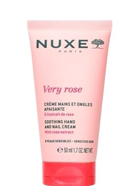 NUXE Very Rose Soothing Hand and Nail Cream - Pink